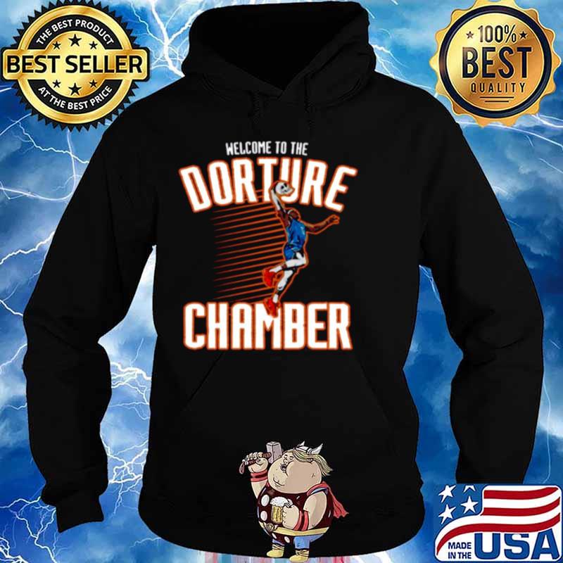 Welcome To The Dorture Chamber Hoodie