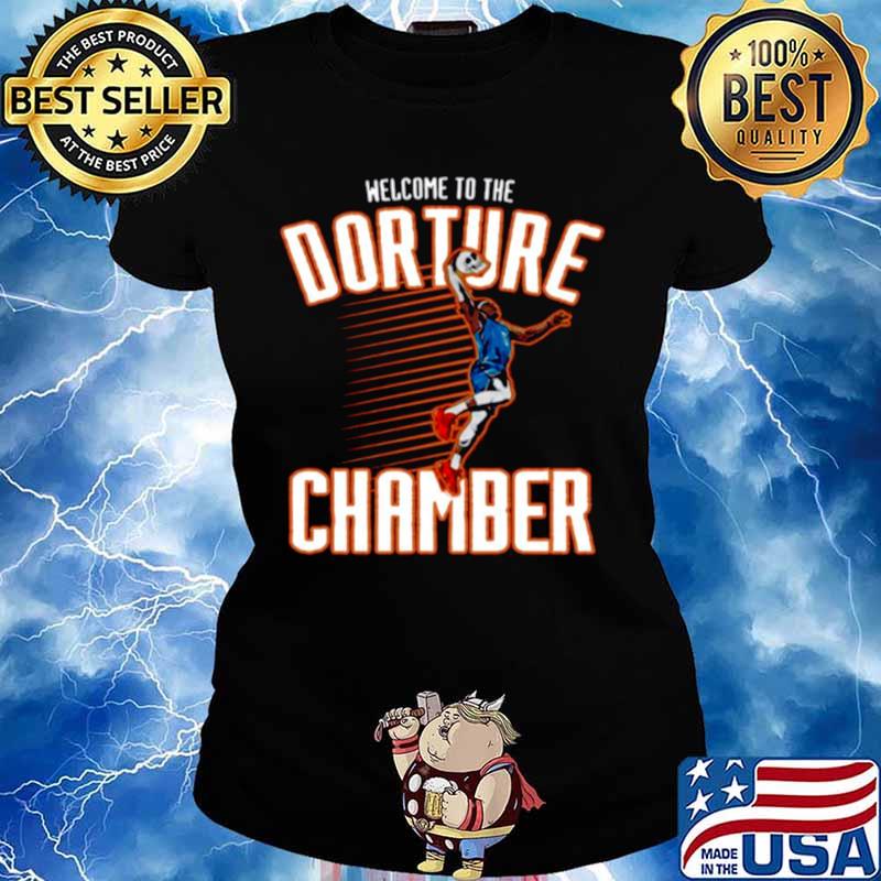 Welcome To The Dorture Chamber Ladies tee