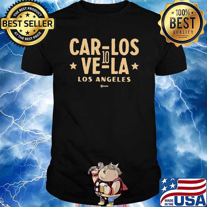 Carlos Vela Los Angeles football club graphic shirt, hoodie, sweater, long  sleeve and tank top