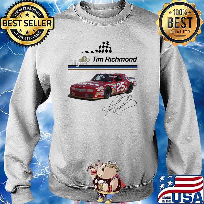 tim richmond shirt