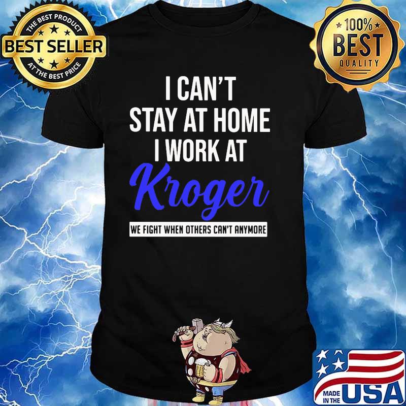 kroger work shirts