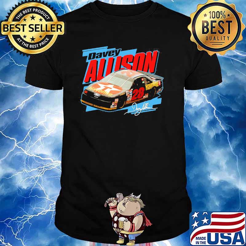 davey allison shirt