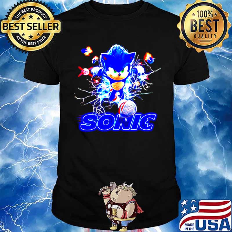 sonic the hedge hog shirts