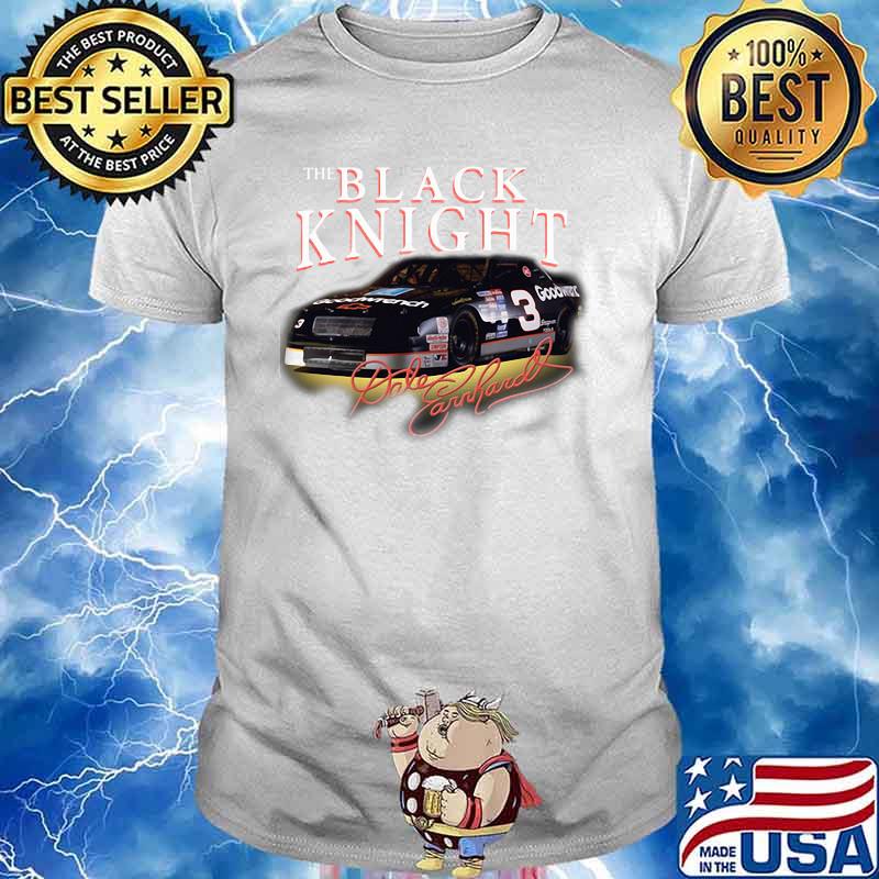 black knight dale earnhardt shirt