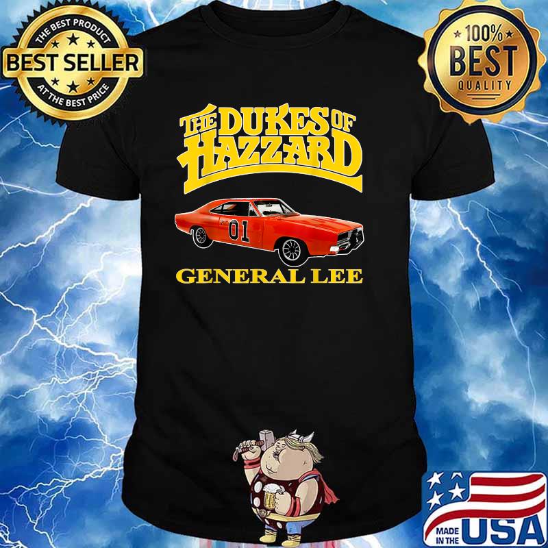 general lee shirt