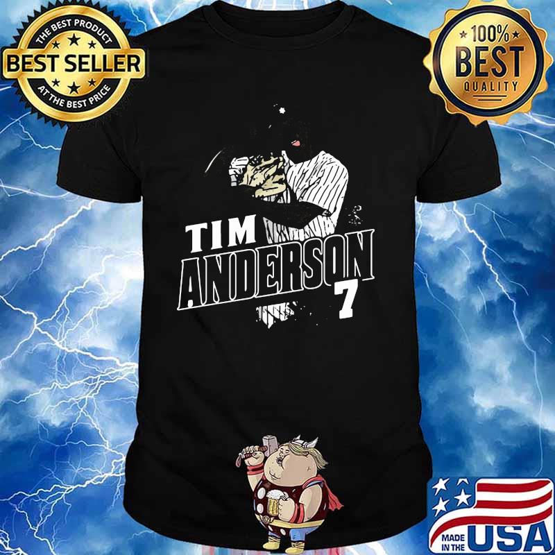 Tim anderson spotlight mlbpa signature T-shirt, hoodie, sweater, long  sleeve and tank top