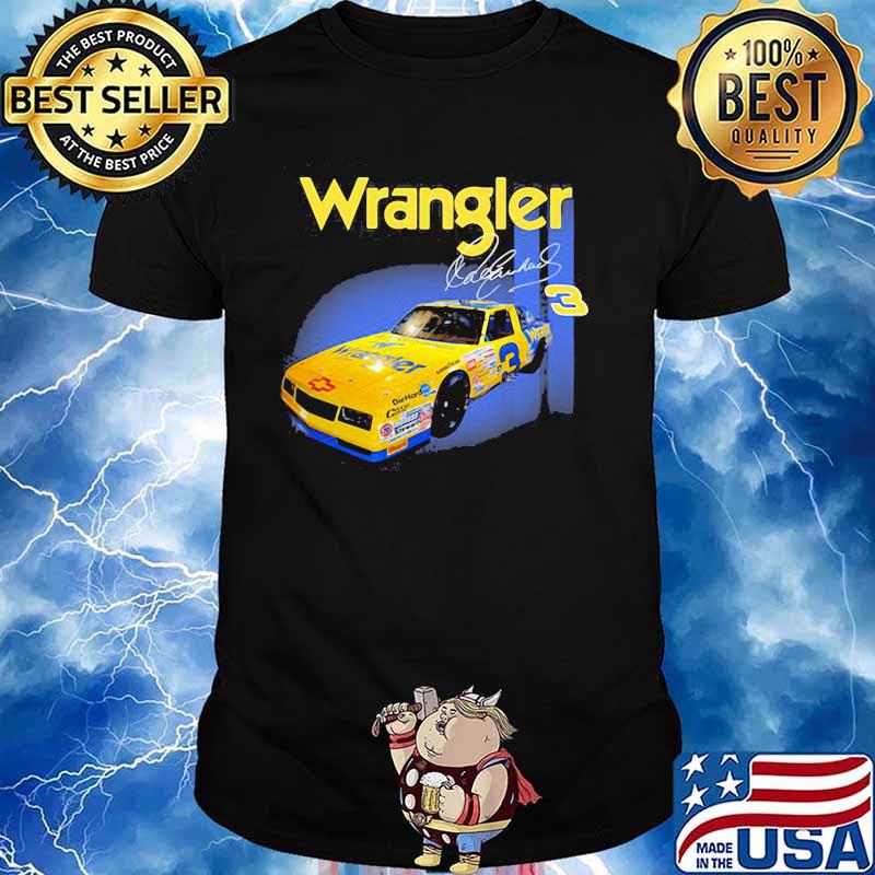 Wrangler Jeans Dale Earnhardt Nascar The Intimidator Shirt, hoodie,  sweater, long sleeve and tank top