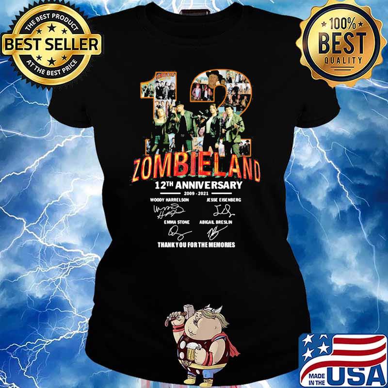 zombieland tee shirt