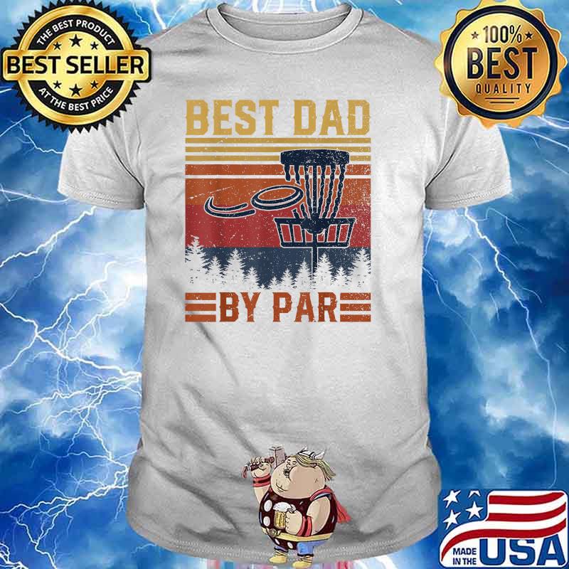 Best Dad By Par Vintage T-Shirt