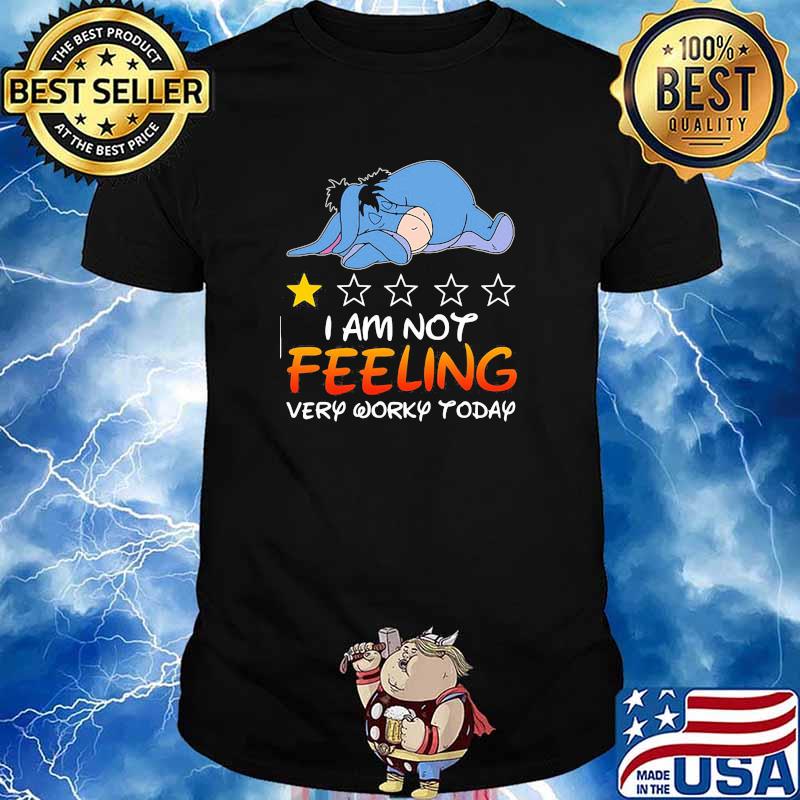 I believe there are angels among us Eeyore shirt, hoodie  display picture 1