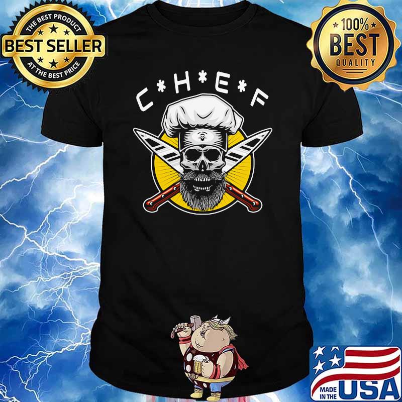 Matter Chef Skull Shirt