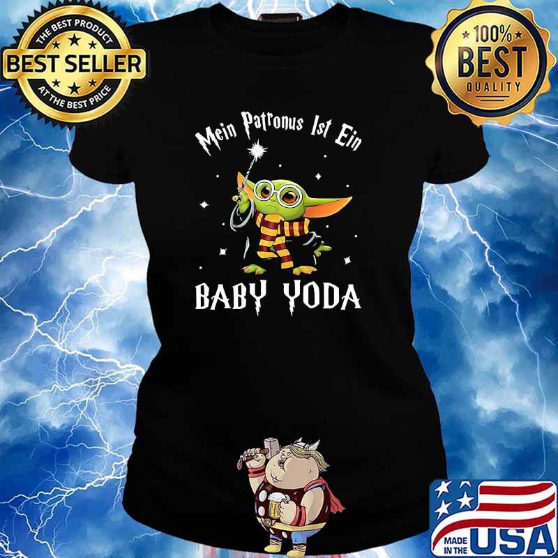 baby yoda harry potter t shirt