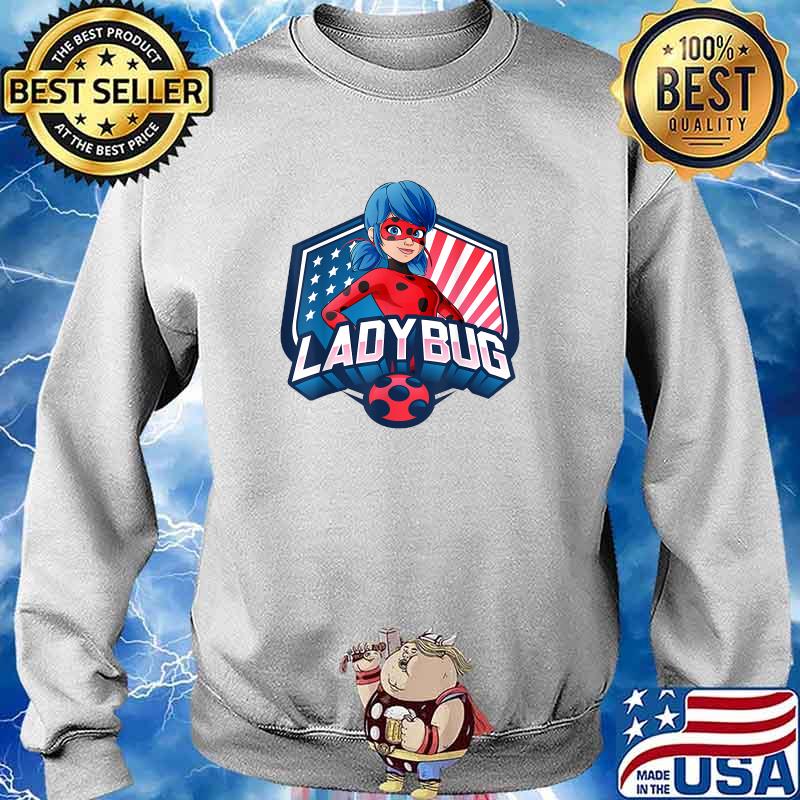 Miraculous Ladybug T Shirt hoodie sweater long sleeve and tank top