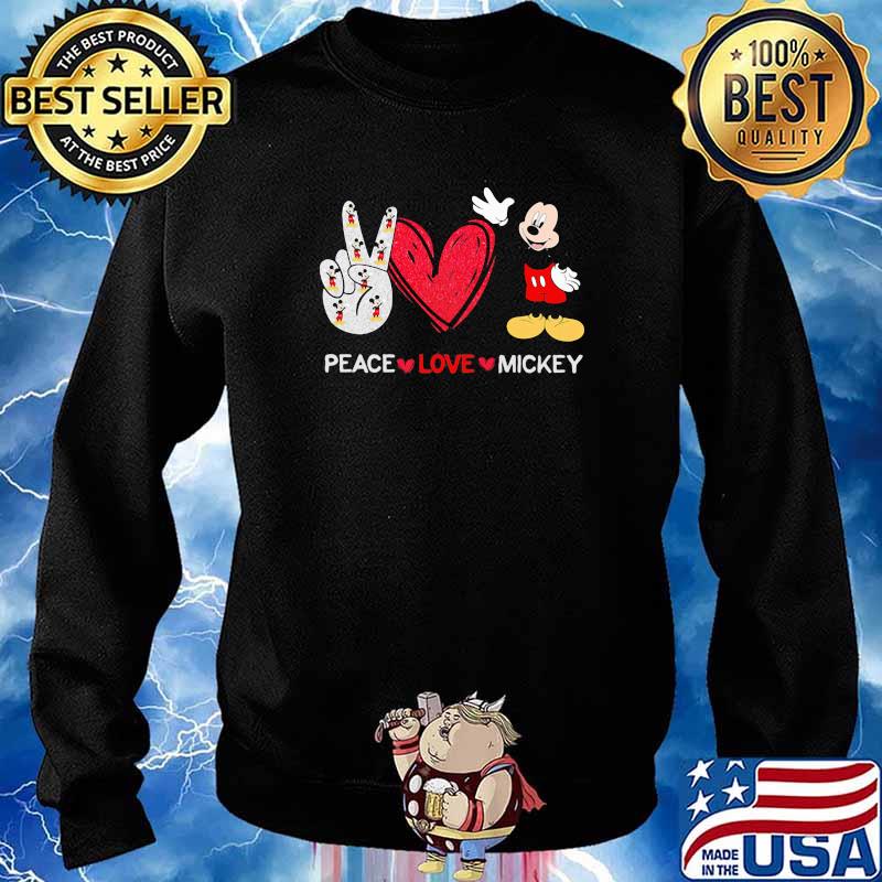 mickey crewneck