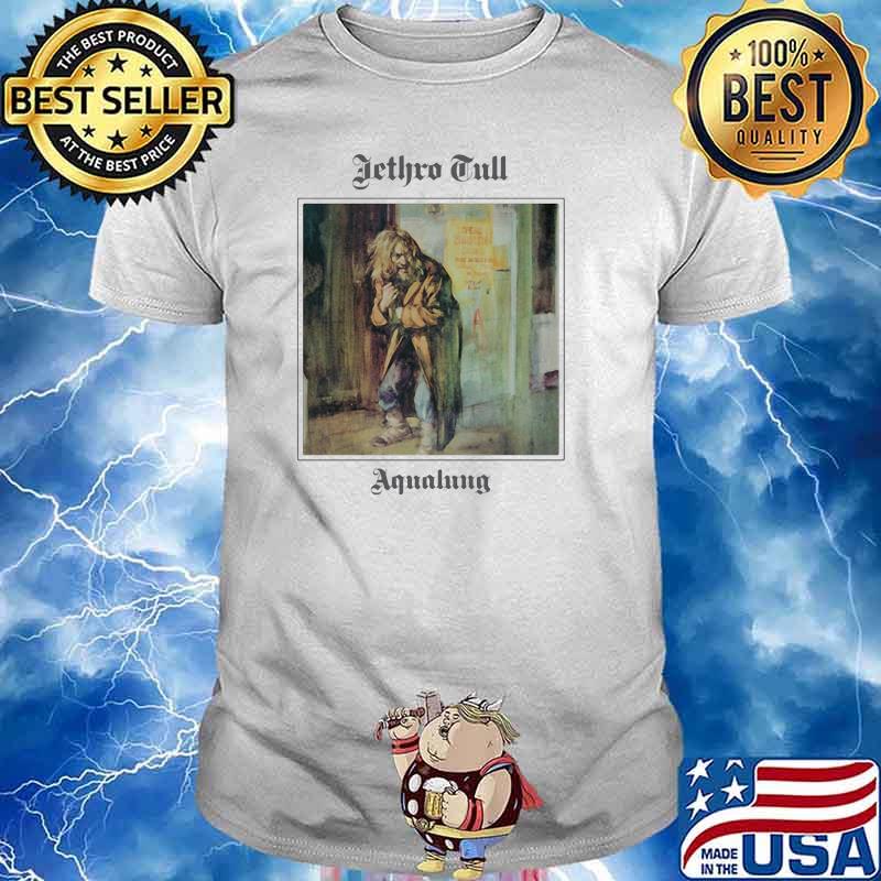 jethro tull aqualung shirt