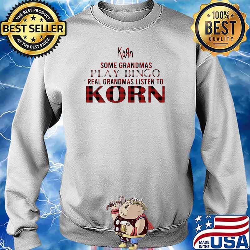 korn sweater