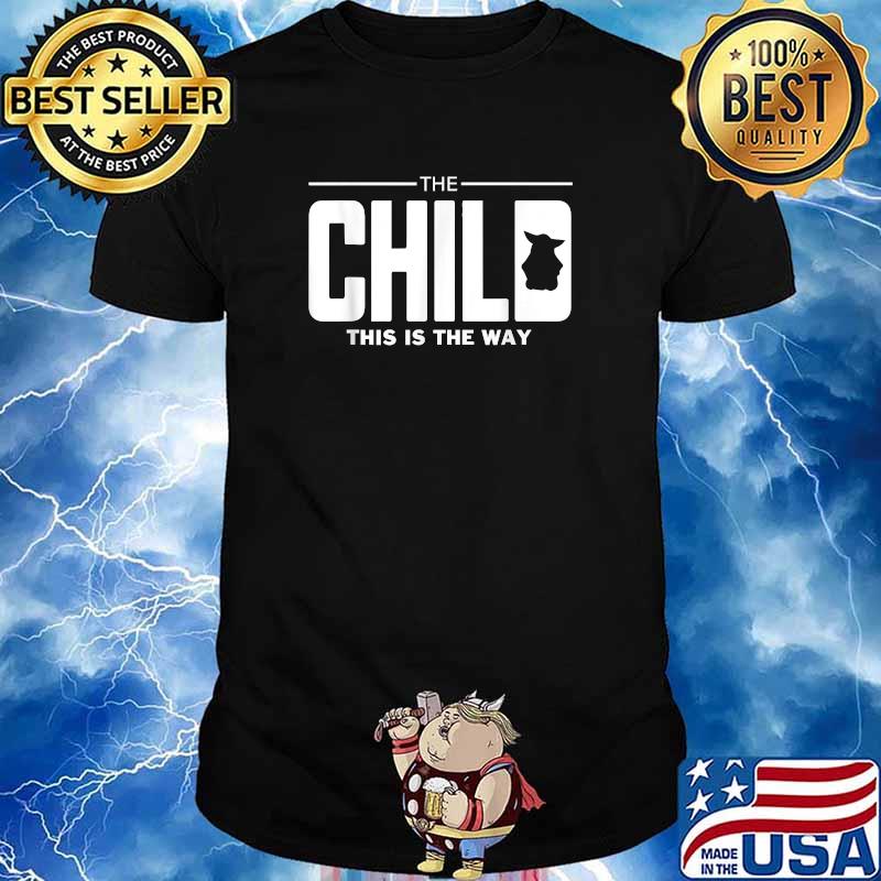 dadalorian shirt and the child