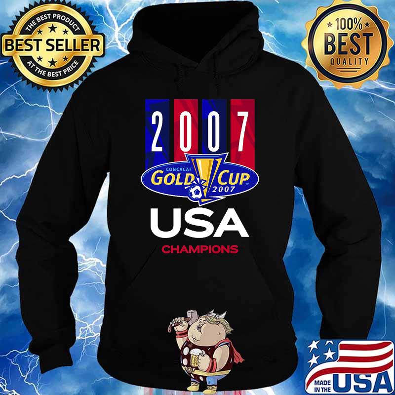2007 concacaf gold cup usa champions Hoodie