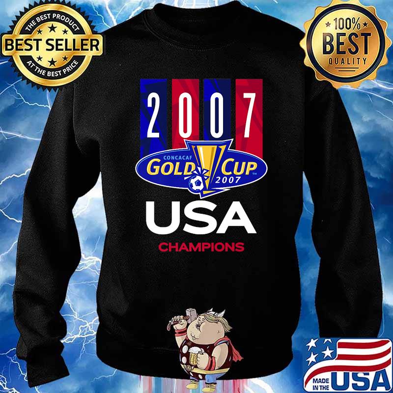 2007 concacaf gold cup usa champions Sweater
