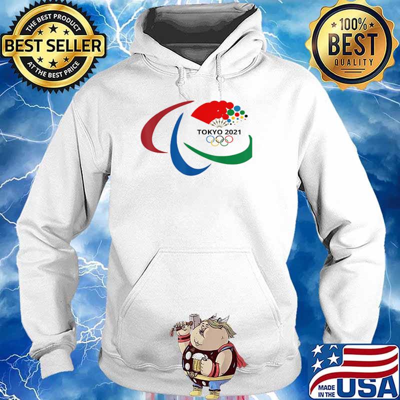 2021 Olympic Tokyo Logo T-Shirt Hoodie