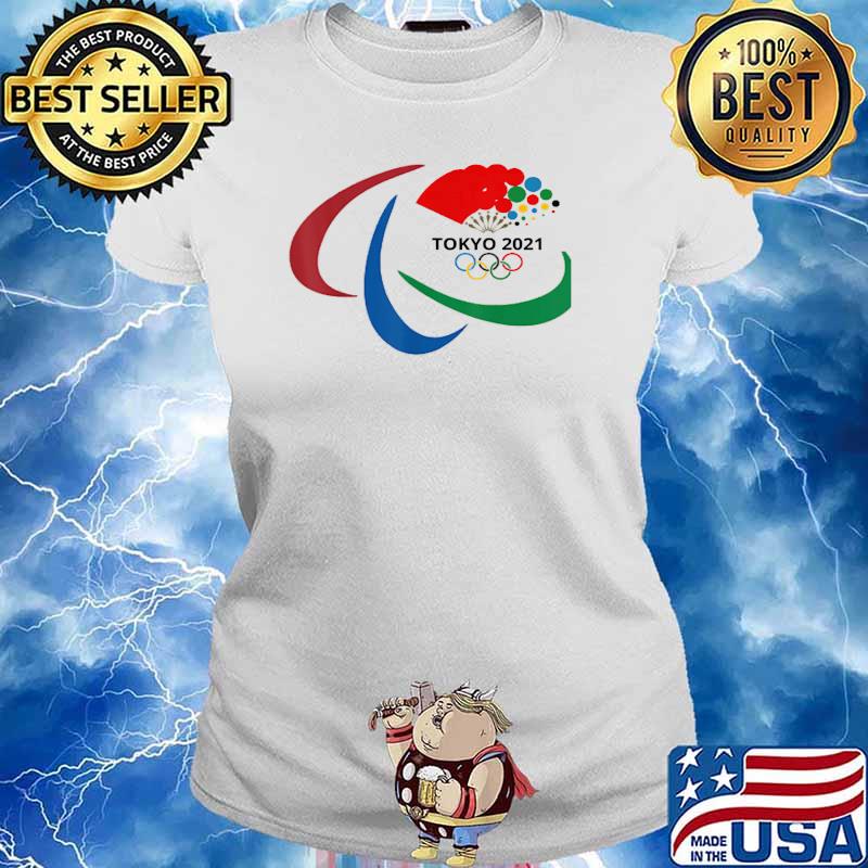 2021 Olympic Tokyo Logo T-Shirt Ladies tee