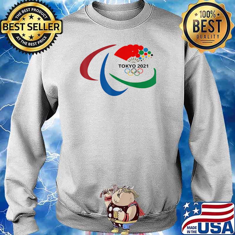 2021 Olympic Tokyo Logo T-Shirt Sweater