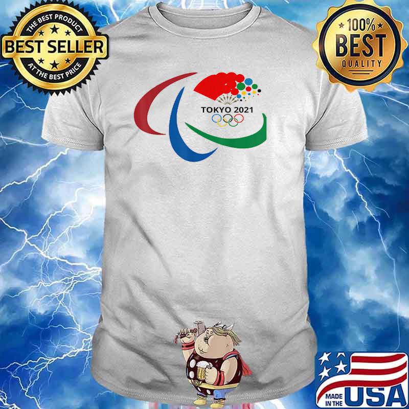 2021 Olympic Tokyo Logo T-Shirt