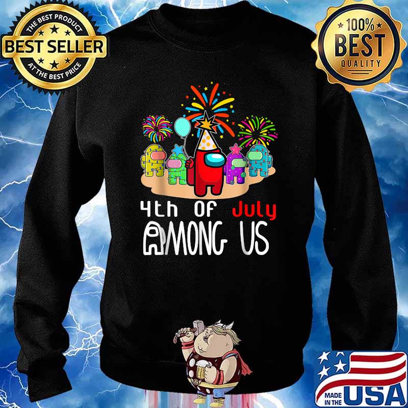 4th of july among us firework Sweater