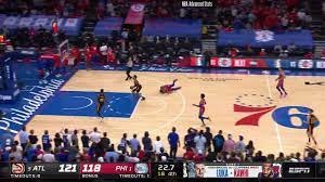 Hawks vs. 76ers score, takeaways: Trae Young, Atlanta survive Game 1 after Joel Embiid, Philly ...