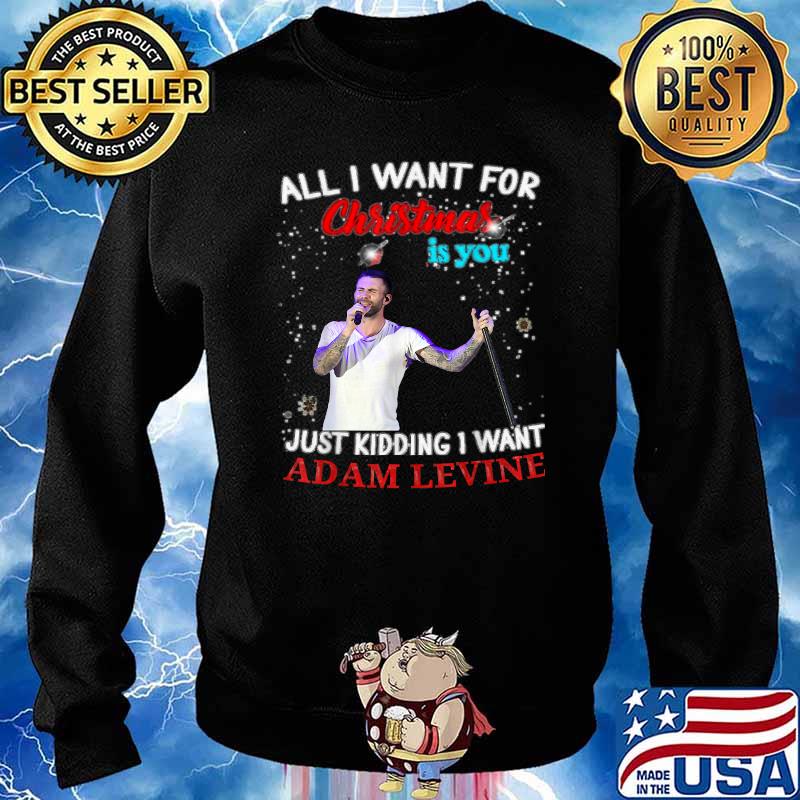 Adam levine sale christmas sweater