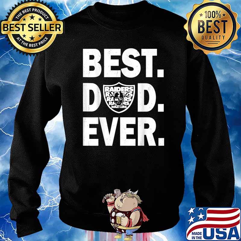 Mens Best-Raiders-Dad-Ever Fathers Day T Shirts, Hoodies, Sweatshirts &  Merch