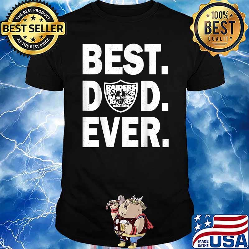 raiders fathers day shirt