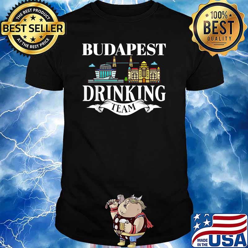 Budapest Drinking Team Hungary City T-Shirt