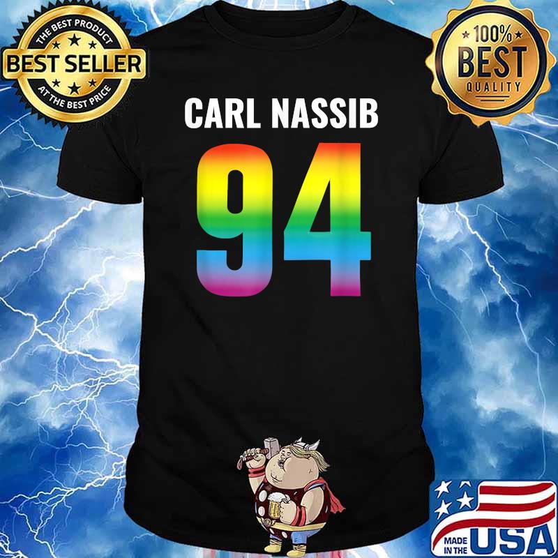 DiscoverTeeShop Nassib 94 Pride Shirt, Carl Nassib Gay T Shirt, Carl Nassib 94 Shirt, Carl Nassib Raiders Lgbt T Shirt