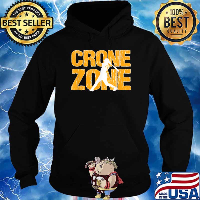 Crone Zone San Diego Baseball 9 T-Shirt Hoodie