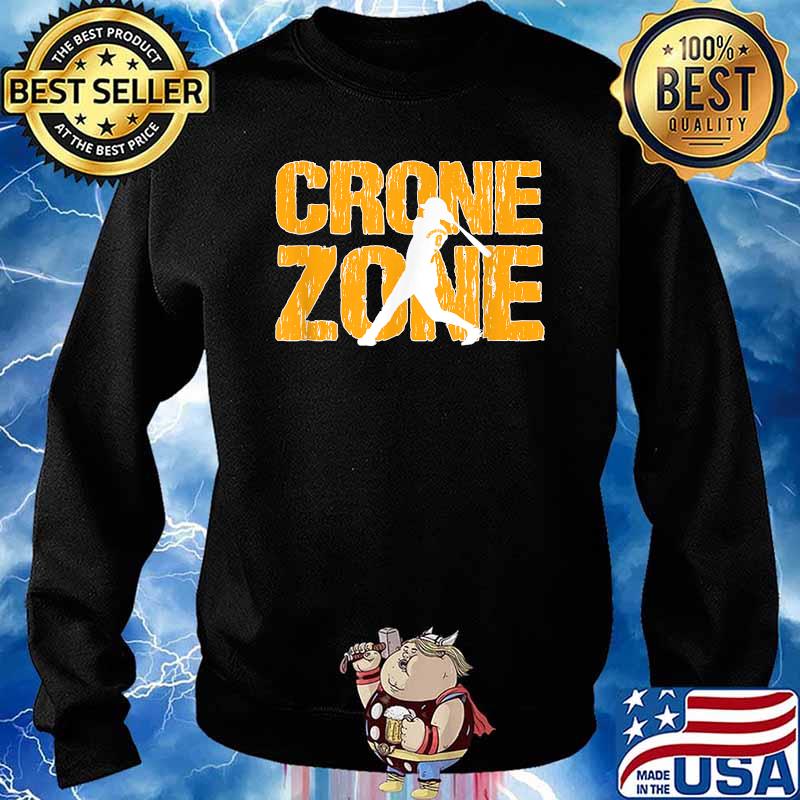 Crone Zone San Diego Baseball 9 T-Shirt Sweater