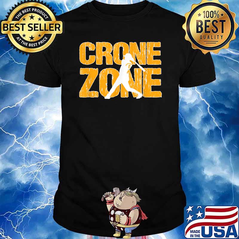 Crone Zone San Diego Baseball 9 T-Shirt
