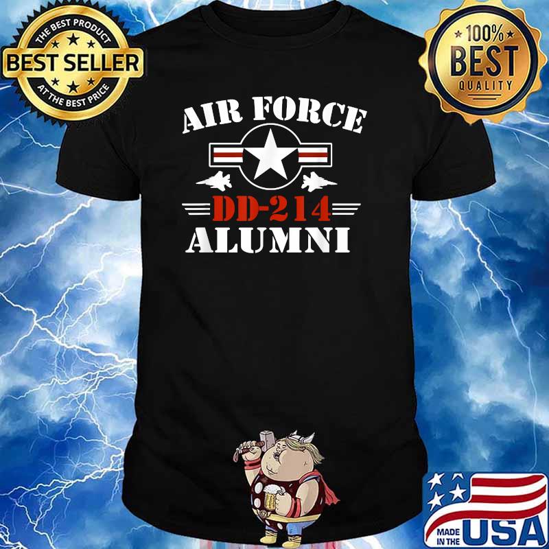 DD214 Air Force Alumni USAF Veteran T-Shirt