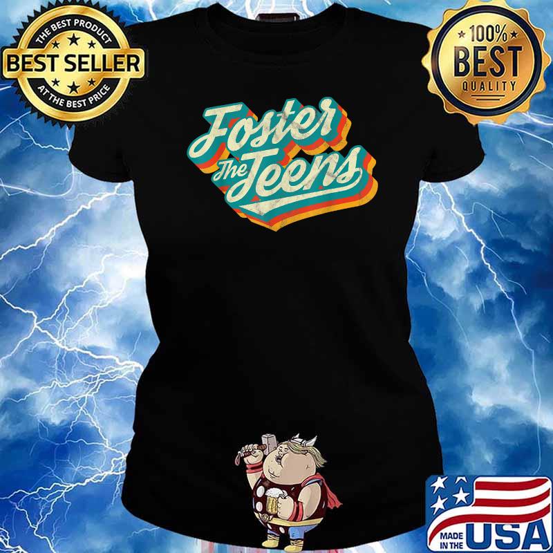 Foster the Teens - Vintage T-Shirt Ladies tee