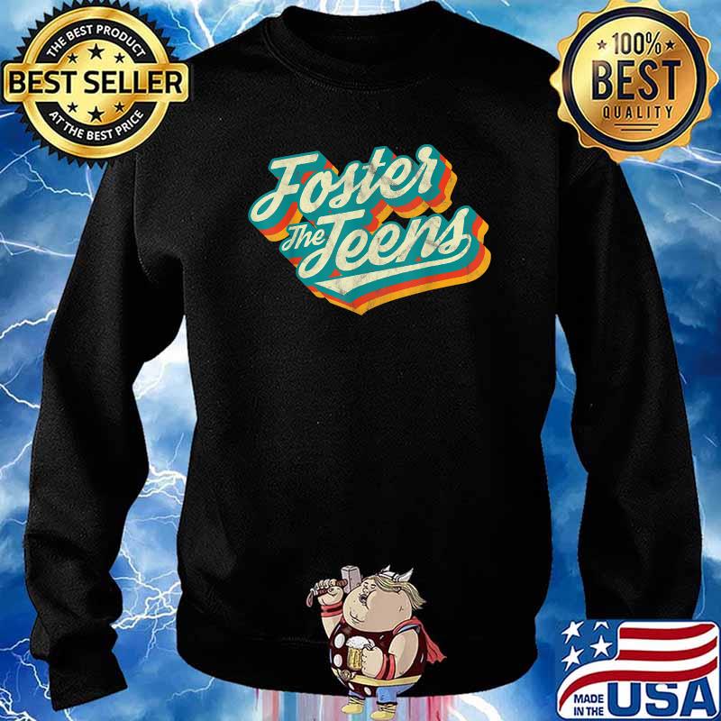 Foster the Teens - Vintage T-Shirt Sweater