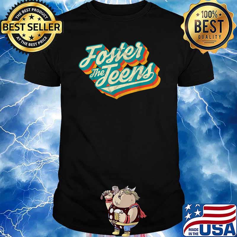 Foster the Teens - Vintage T-Shirt