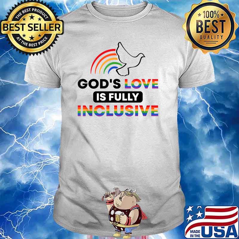 be inclusive shirt