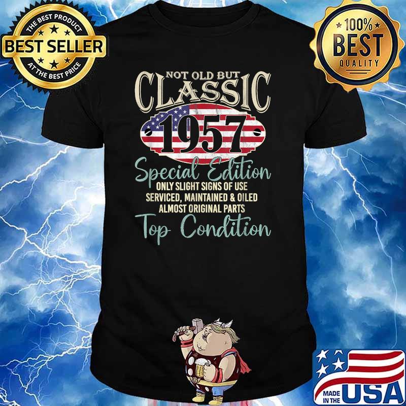 Not old but Classic 1957 Special Edition Top Condition American Flag T-Shirt