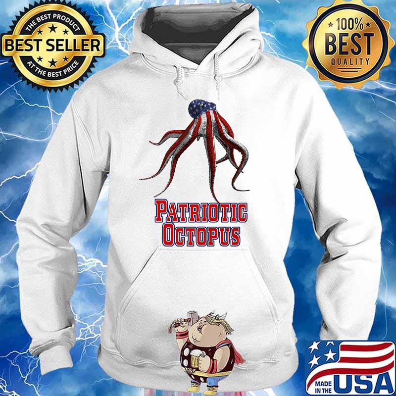 Octopus shop hoodie flags