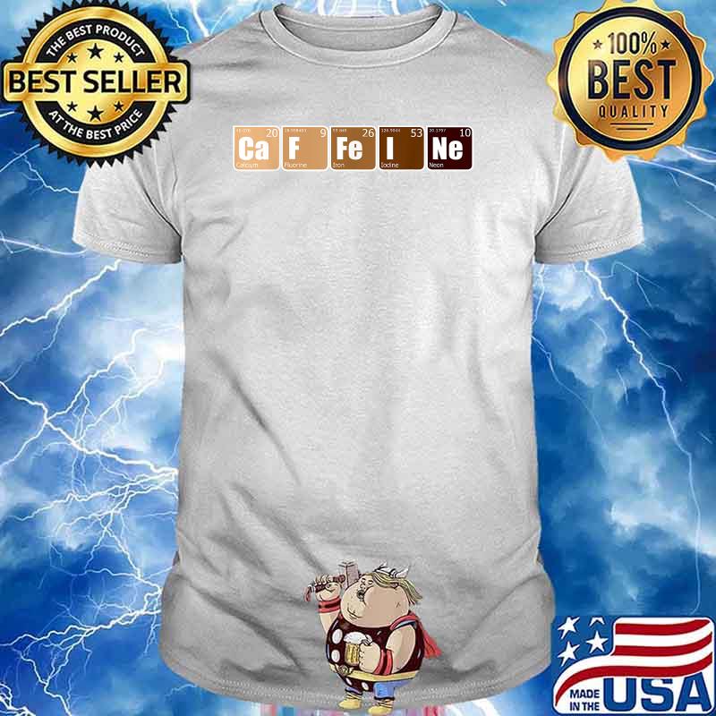 PERIODICALLY Caffeine Elements T-Shirt PERIODICALLY Caffeine Elements T-Shirt