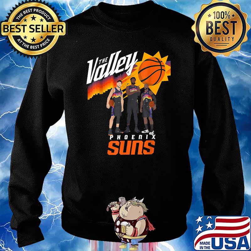 Phoenixes Suns Maillot The Valley City Jersey shirt, hoodie, sweater, long  sleeve and tank top