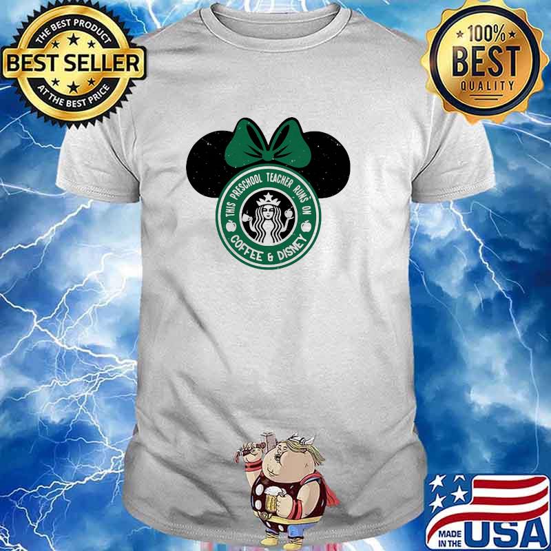 disney coffee shirt