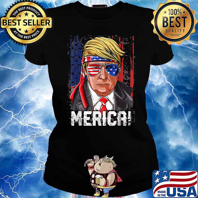 trump fourth of july shirt