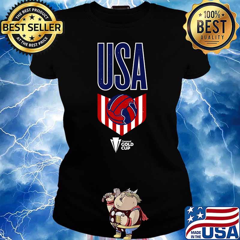 USA Ball Gold Cup Shirt Ladies tee