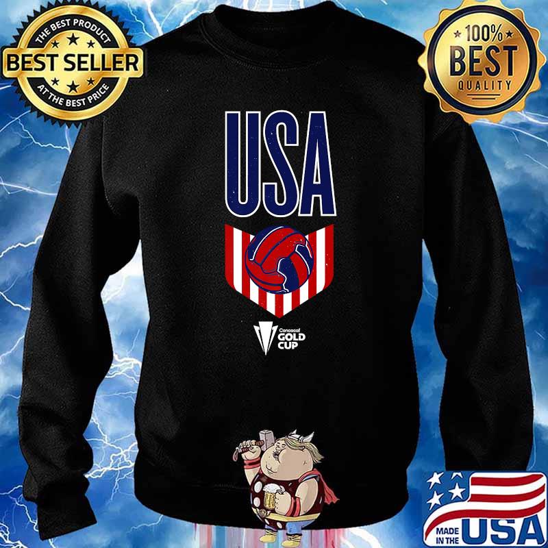USA Ball Gold Cup Shirt Sweater